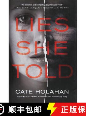 【3-4周达】Lies She Told: A Novel [9781683312956]