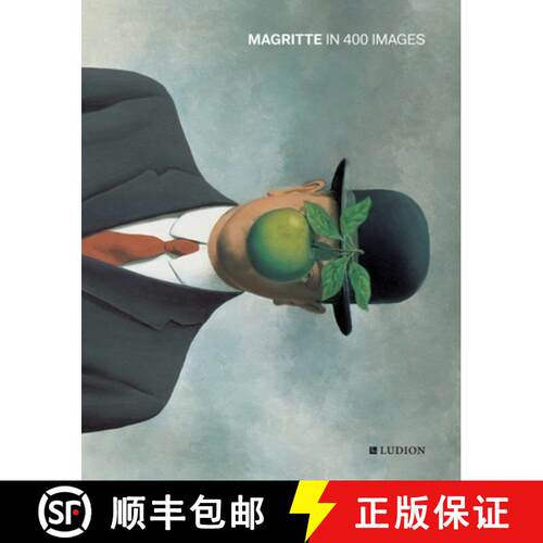 【3-4周达】精装 Magritte in 400 Images [9789493039162]
