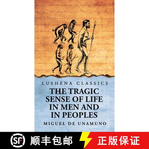 【3-4周达】精装 The Tragic Sense of Life in Men and in Peoples [9798897180561]