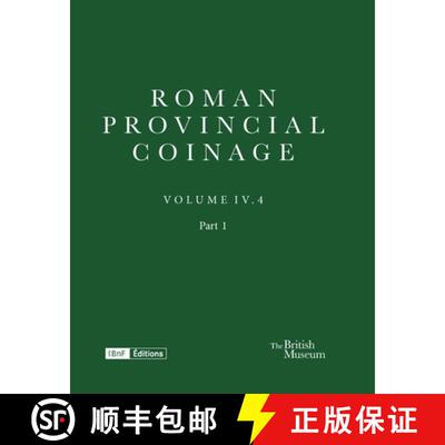 【3-4周达】精装 Roman Provincial Coinage IV.4: Antoninus Pius to Commodus (AD 138-192): Egypt [9780714118314]