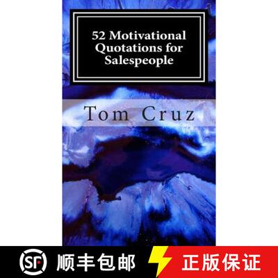 【3-4周达】52 Motivational Quotations for Salespeople [9780692359334]
