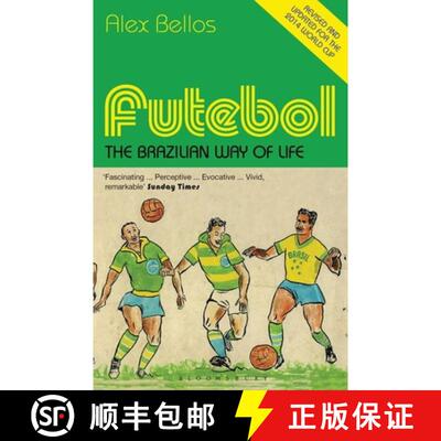 【3-4周达】Futebol: The Brazilian Way of Life - Updated Edition [9781408854167]