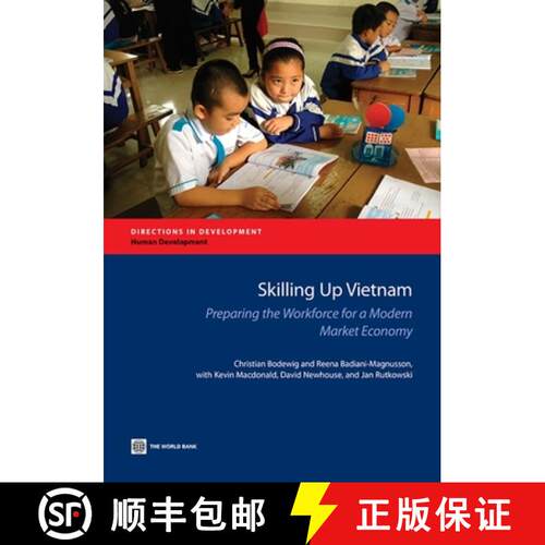 预订 Skilling Up Vietnam – Preparing the Workforce for a Modern Market Economy [9781464802317]