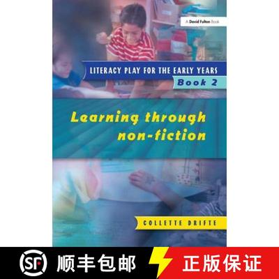 【3-4周达】Literacy Play for the Early Years Book 2: Learning Through Non Fiction [9781138420441]