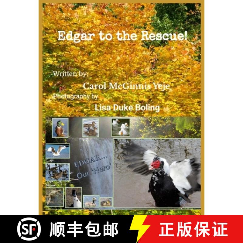 【2-3周达】Edgar to the rescue ! [9781300752769]