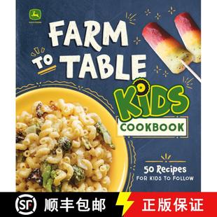 9798890190888 4周达 Cookbook Kids Table Farm Deere John