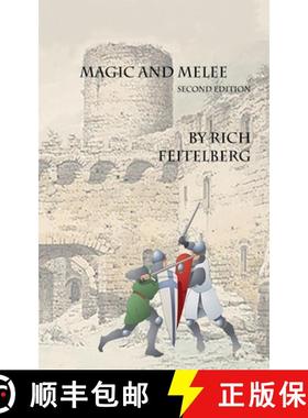 预订 Magic and Melee [9781548275297]