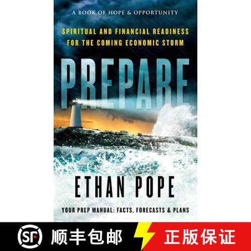【3-4周达】Prepare: Spiritual and Financial Readiness for the Coming Economic Storm [9780982647028]