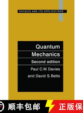 【3-4周达】精装 Quantum Mechanics, Second Edition [9781138464681]