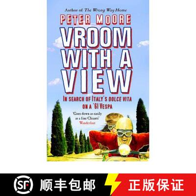 【3-4周达】Vroom With A View: In Search Of Italy's Dolce Vita On A '61 Vespa [9780553816372]