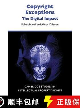 【3-4周达】Copyright Exceptions: The Digital Impact - Copyright Exceptions: The Digital Impact [9780521123440]