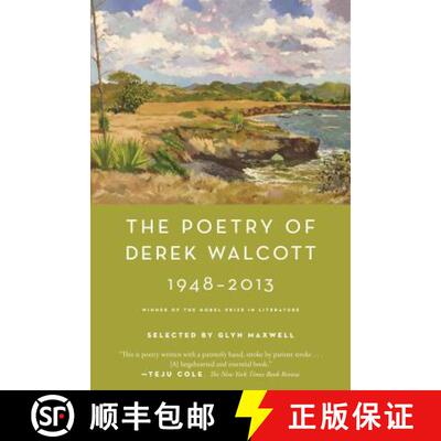 【3-4周达】The Poetry of Derek Walcott 1948-2013 [9780374537579]