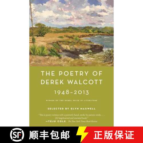 【3-4周达】The Poetry of Derek Walcott 1948-2013 [9780374537579]