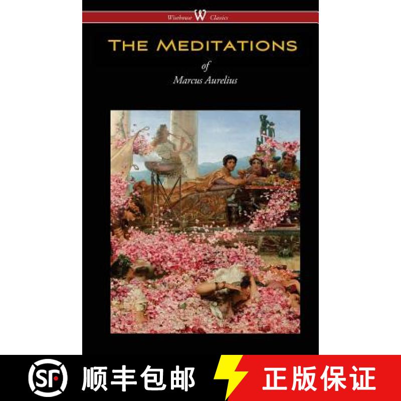 【3-4周达】The Meditations of Marcus Aurelius (Wisehouse Classics Edition) [9789176370841]