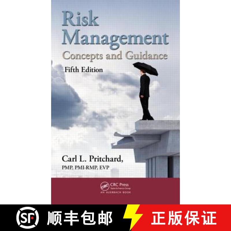 【3-4周达】Risk Management: Concepts and Guidance, Fifth Edition [9781482258455]
