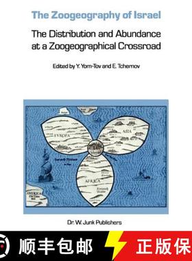 【3-4周达】The Zoogeography of Israel : The Distribution and Abundance at a Zoogeographical Crossroad [9789061936503]