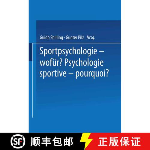 【3-4周达】Sportpsychologie -- Wofür? / Psychologie Sportive -- Pourquoi? [9783764307066]