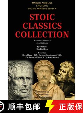 【3-4周达】Stoic Classics Collection: Marcus Aurelius's Meditations, Epictetus's Enchiridion, Seneca'... [9789355223722]