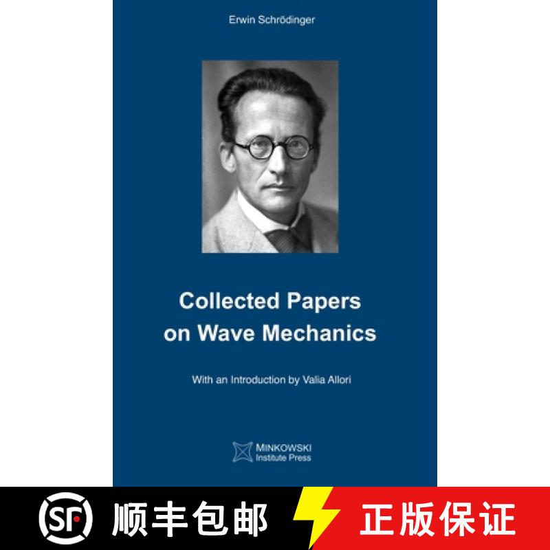 【3-4周达】Collected Papers On Wave Mechanics [9781927763803]
