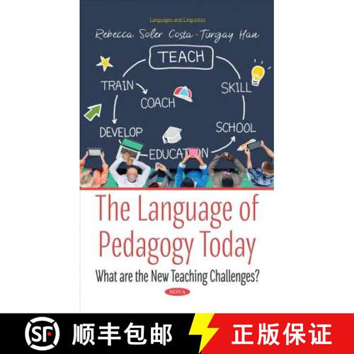 【3-4周达】精装 The Language of Pedagogy Today: What are the New Teaching Challenges? [9781536131291]