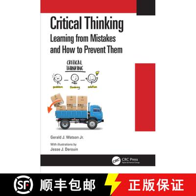 【3-4周达】Critical Thinking : Learning from Mistakes and How to Prevent Them [9780367502720]