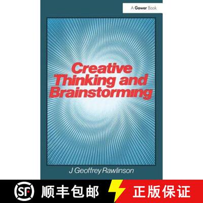 【3-4周达】Creative Thinking and Brainstorming [9780704505438]