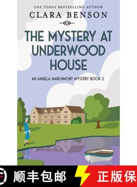 【3-4周达】The Mystery at Underwood House [9781913355203]