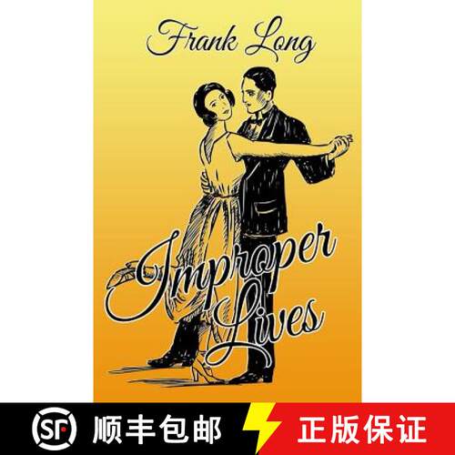 【3-4周达】Improper Lives [9781291643237]
