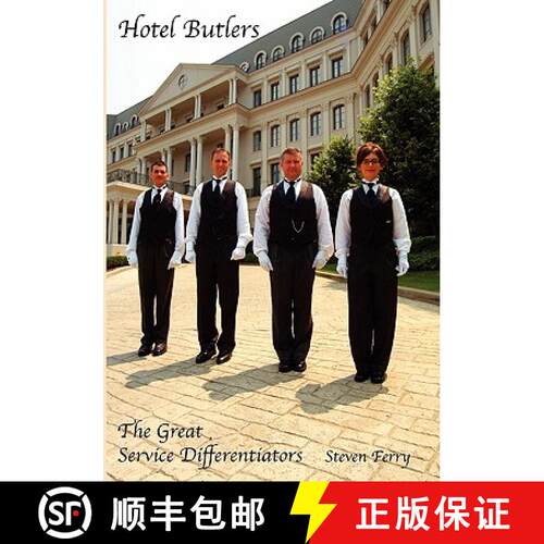 【3-4周达】Hotel Butlers, The Great Service Differentiators [9781439226483]