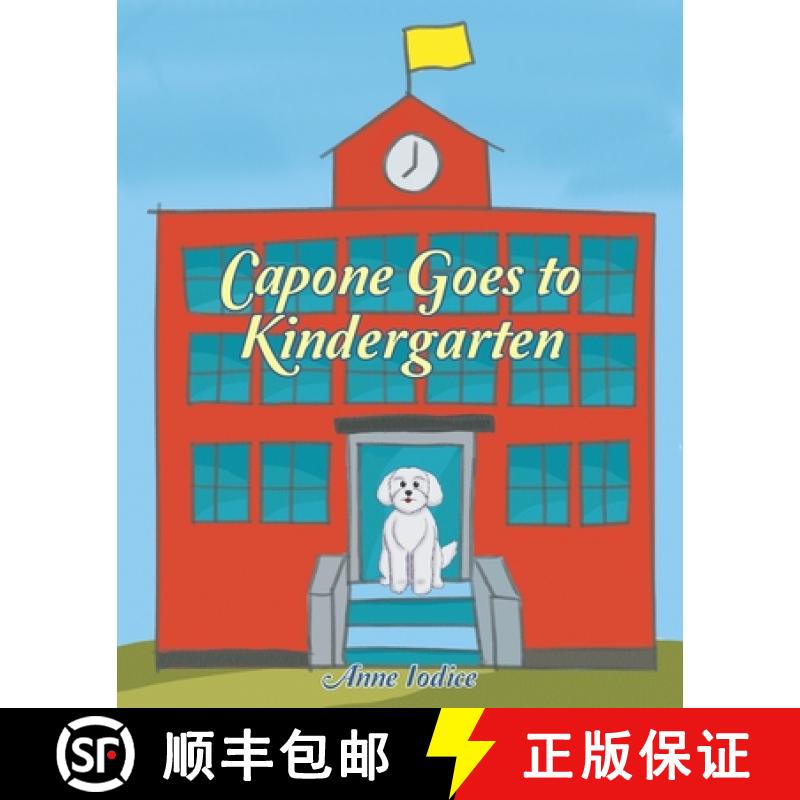 【3-4周达】Capone Goes to Kindergarten [9781662434532]