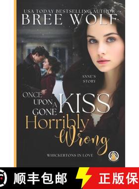 【3-4周达】Once Upon a Kiss Gone Horribly Wrong [9783985360055]