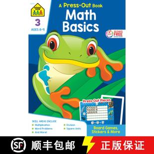 Workbook Math Press Grade Zone Basics 9781681473130 预订 Out School