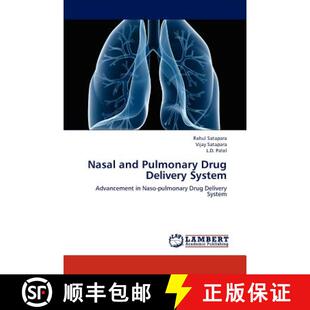 Pulmonary Drug Delivery 预订 9783659170607 and System Nasal