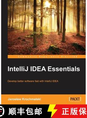 预订 IntelliJ IDEA Essentials [9781784396930]