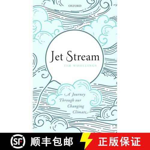 【3-4周达】精装 Jet Stream: A Journey Through our Changing Climate [9780198828518]
