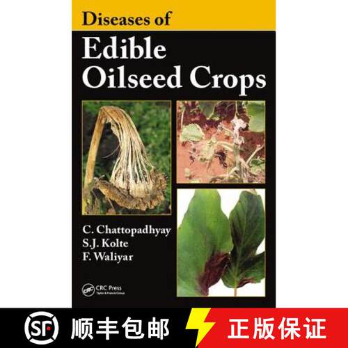 【3-4周达】精装 Diseases of Edible Oilseed Crops [9781466595651]