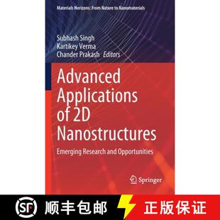 Nanostructures Emerging Opportunities Advanced and 4周达 9789811633249 Applications Research