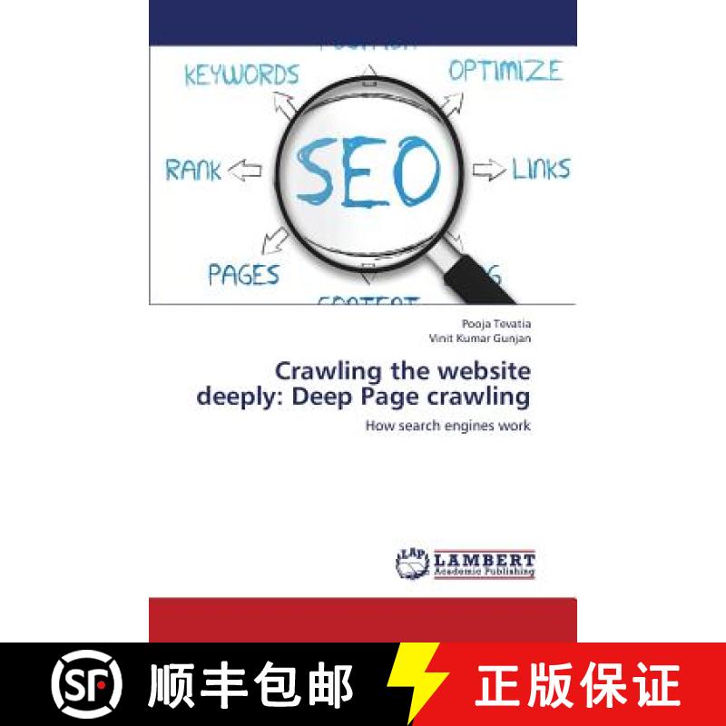 预订 Crawling the Website Deeply: Deep Page Crawling [9783659252259]