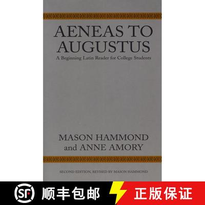 【3-4周达】Aeneas to Augustus: A Beginning Latin Reader for College Students, Second Edition [9780674006003]