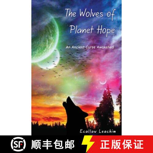 【3-4周达】The Wolves of Planet Hope [9780648427735]
