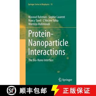 Interactions Protein Interface 9783642440687 Bio The Nanoparticle 4周达 Nano