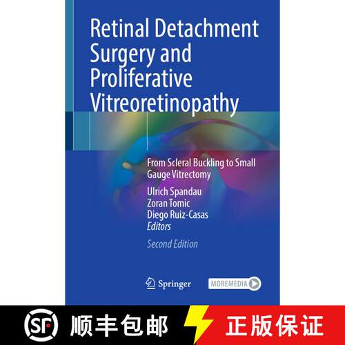 【3-4周达】精装 Retinal Detachment Surgery and Proliferative Vitreoretinopathy: From Scleral Buckling... [9783031119453]