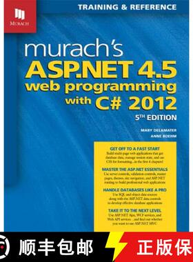【3-4周达】Murach's ASP.NET 4.5 Web Programming with C# 2012 [9781890774752]