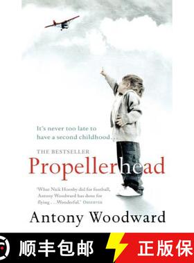 【3-4周达】Propellerhead [9780007107292]