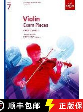 Violin Exam Pieces 2020-2023, ABRSM Grade 7, Score & Part: Selected from the 2020-2023 syllabus [9781786012500]
