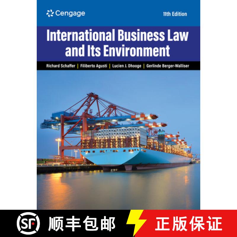 【3-4周达】International Business Law and Its Environment [9780357717868]