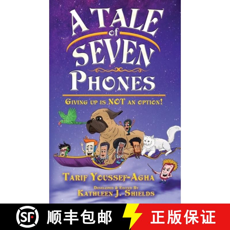 【3-4周达】A Tale of Seven Phones, Giving Up is Not an Option! [9781941345764]
