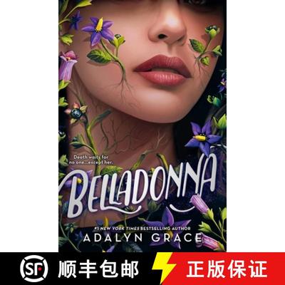 【3-4周达】Belladonna [9780316153621]