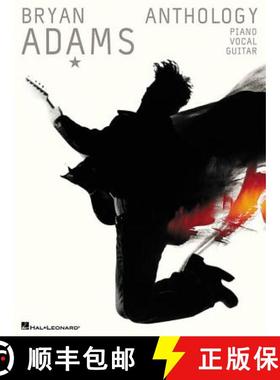 【3-4周达】ADAMS BRYAN ANTHOLOGY PVG [9780634031748]