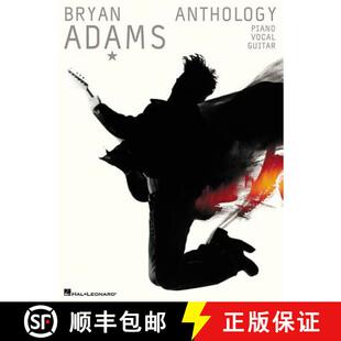 【3-4周达】ADAMS BRYAN ANTHOLOGY PVG [9780634031748]